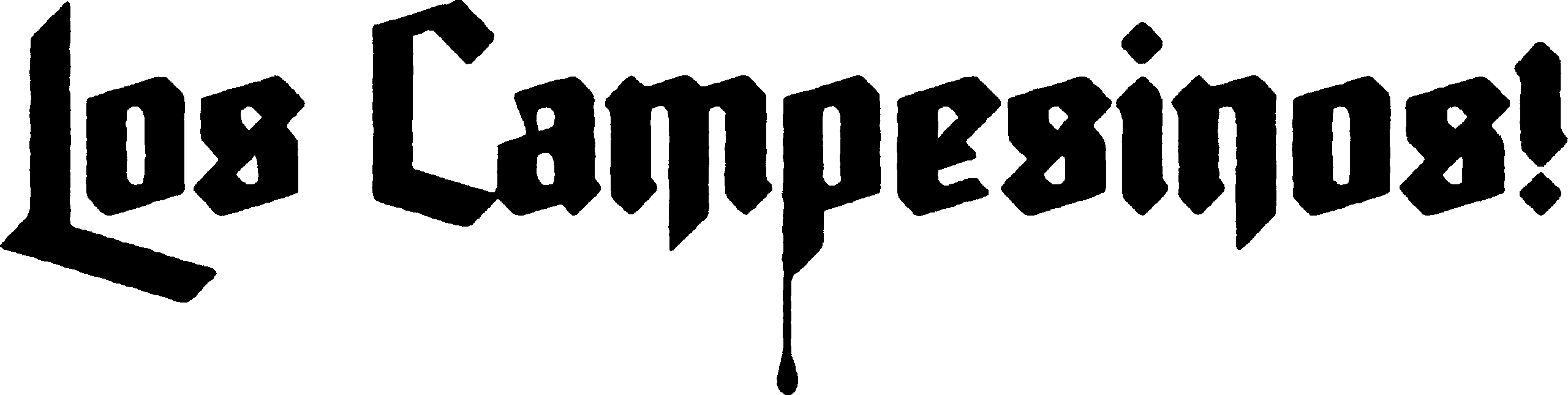 Los Campesinos Logo 1